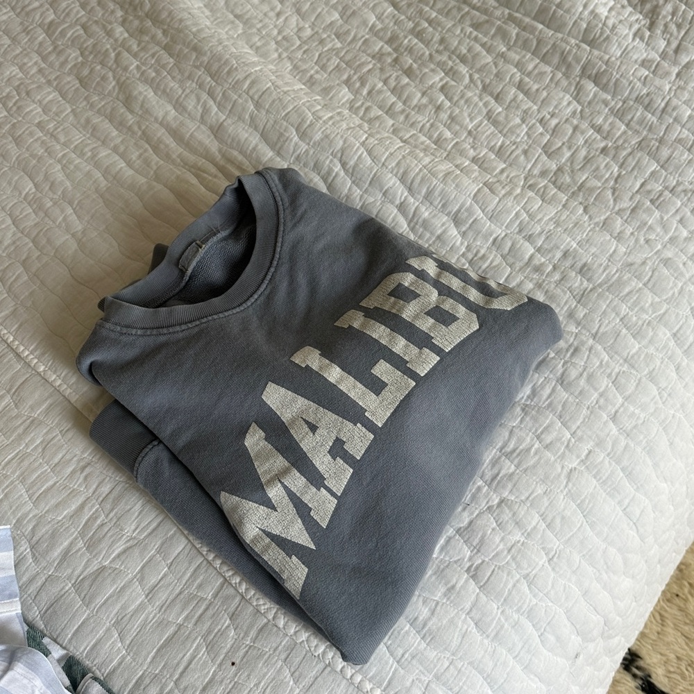 Brandy Melville Malibu Crewneck